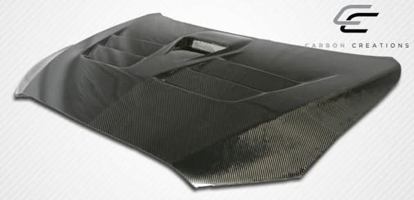 2008-2017 Mitsubishi Lancer Dritech GT Concept Style Hood - Carbon