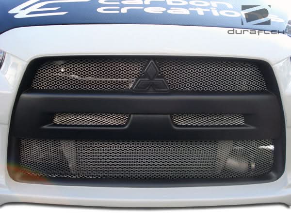 2008-2015 Mitsubishi Lancer Evolution 10 GT Concept Style Front Bumper Cover - FRP