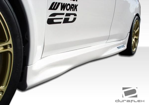 2008-2015 Mitsubishi Lancer Evolution 10 GT Concept Style Side Skirts - FRP