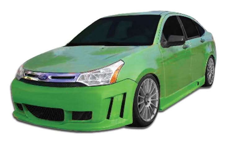 2008-2011 Ford Focus Piranha Style 4 Piece Body Kit - FRP