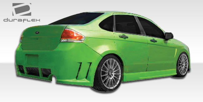 2008-2011 Ford Focus Piranha Style 4 Piece Body Kit - FRP