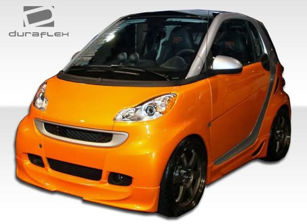 2008-2012 Smart ForTwo FX Style Body Kit - 4 Piece - FRP