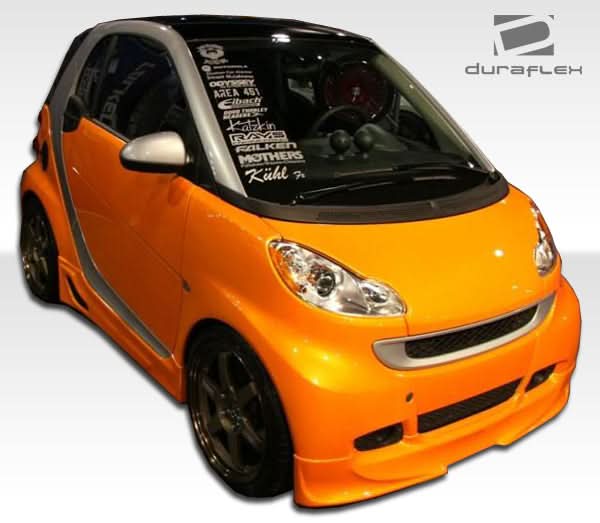 2008-2012 Smart ForTwo FX Style Body Kit - 4 Piece - FRP