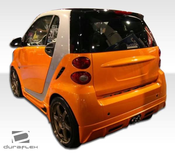 2008-2012 Smart ForTwo FX Style Body Kit - 4 Piece - FRP