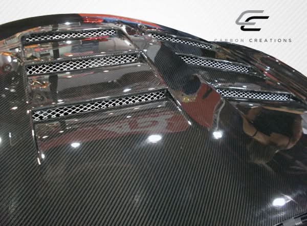 2008-2015 Infiniti G Coupe G37 Q60 GT Concept Style Hood - Carbon Fiber
