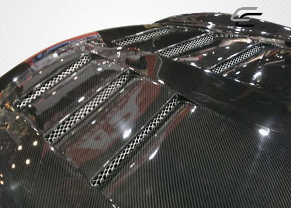 2008-2015 Infiniti G Coupe G37 Q60 GT Concept Style Hood - Carbon Fiber