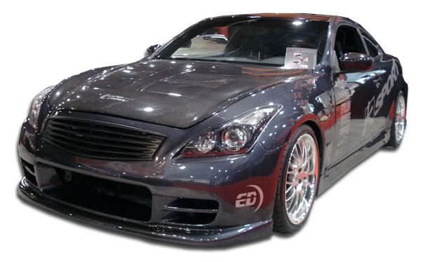 2008-2015 Infiniti G37/Q60 GT Concept Style Body Kit 4 Piece - FRP
