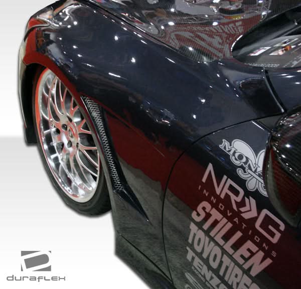 2008-2015 Infiniti G37/Q60 GT Concept Style Fenders - 2 Piece FRP