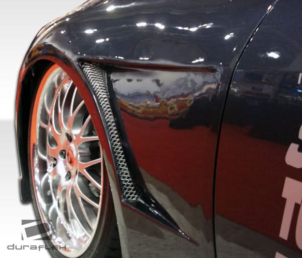 2008-2015 Infiniti G37/Q60 GT Concept Style Fenders - 2 Piece FRP