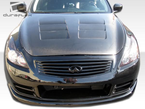 2008-2015 Infiniti G37/Q60 GT Concept Style Body Kit - 4 Piece FRP