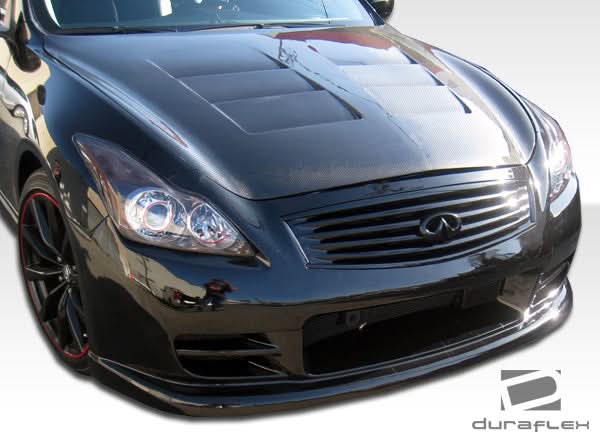 2008-2015 Infiniti G37/Q60 GT Concept Style Body Kit - 4 Piece FRP