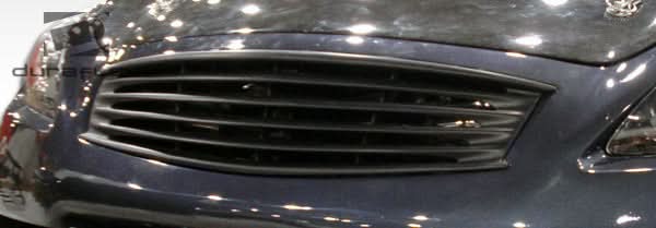 2008-2015 Infiniti G Coupe G37 Q60 GT Concept Style Grille - FRP