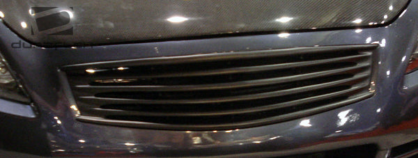 2008-2015 Infiniti G Coupe G37 Q60 Duraflex GT Concept Grille - 1 Piece