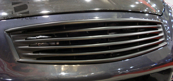 2008-2015 Infiniti G Coupe G37 Q60 GT Concept Style Grille - FRP