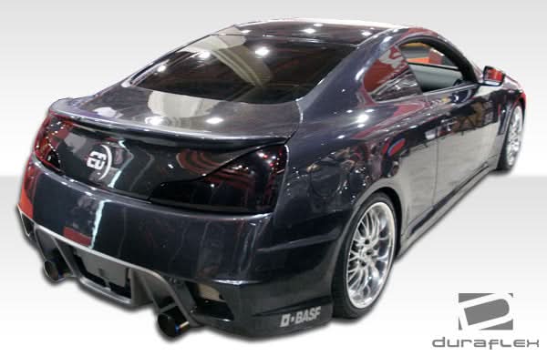 2008-2015 Infiniti G Coupe G37 Q60 Elite Style Body Kit - 4 Piece FRP