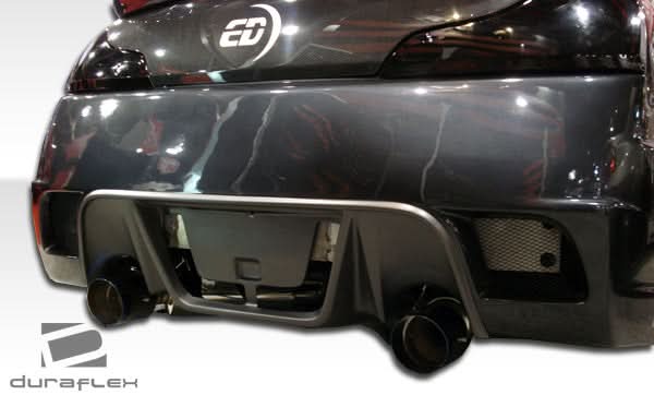 2008-2015 Infiniti G Coupe/G37/Q60 GT Concept Style Rear Bumper - FRP