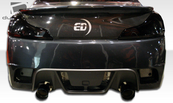2008-2015 Infiniti G Coupe G37 Duraflex J-Spec Body Kit (sport models only) - 4 Piece