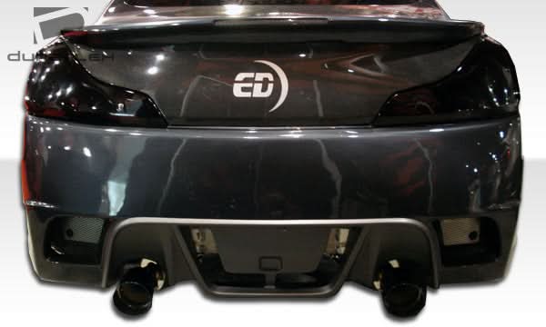 2008-2015 Infiniti G37 Coupe J-Spec Style Body Kit - 4 Piece - FRP