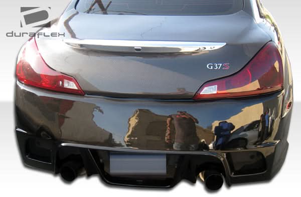 2008-2015 Infiniti G Coupe/G37/Q60 GT Concept Style Rear Bumper - FRP