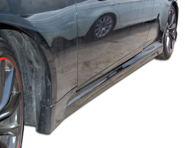 2008-2015 Infiniti G Coupe G37 Q60 GT Concept Style Side Skirts - FRP