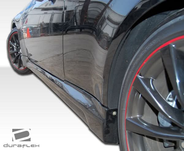 2008-2015 Infiniti G Coupe G37 Q60 GT Concept Style Side Skirts - FRP