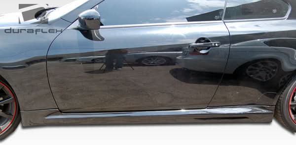 2008-2015 Infiniti G Coupe G37 Q60 GT Concept Style Side Skirts - FRP