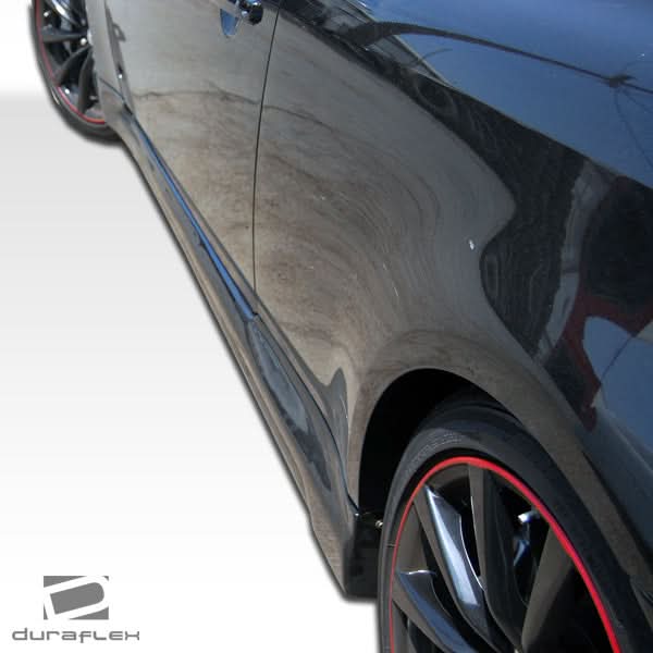 2008-2015 Infiniti G Coupe G37 Q60 GT Concept Style Side Skirts - FRP
