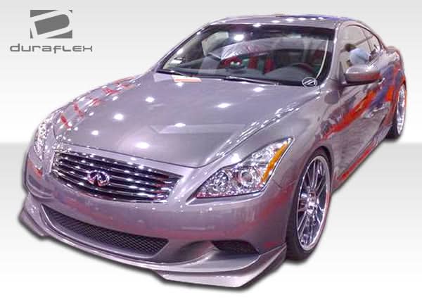 2008-2015 Infiniti G37 Coupe J-Spec Style Body Kit - 4 Piece - FRP