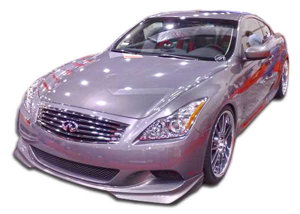 2008-2015 Infiniti G37 Coupe J-Spec Style Body Kit - 4 Piece - FRP