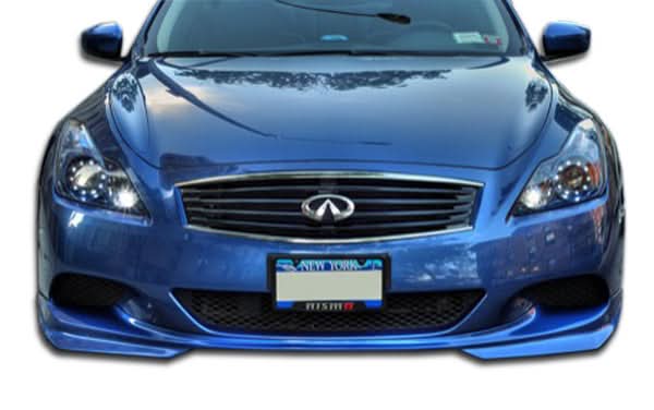 2008-2015 Infiniti G37 J-Spec Style Front Lip Spoiler - FRP