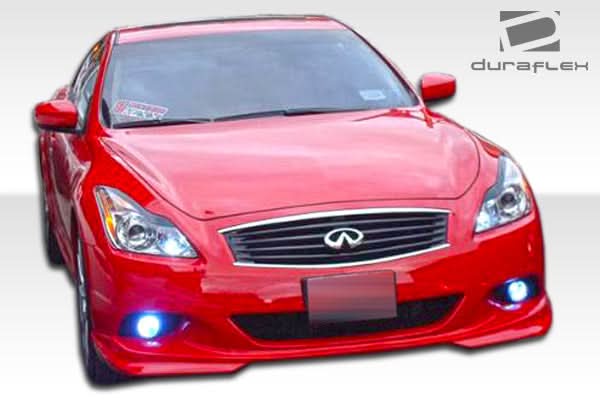 2008-2015 Infiniti G37 J-Spec Style Front Lip Spoiler - FRP