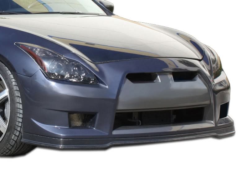 2008-2015 Infiniti G37 Q60 GT-R Style Front Bumper Cover - FRP