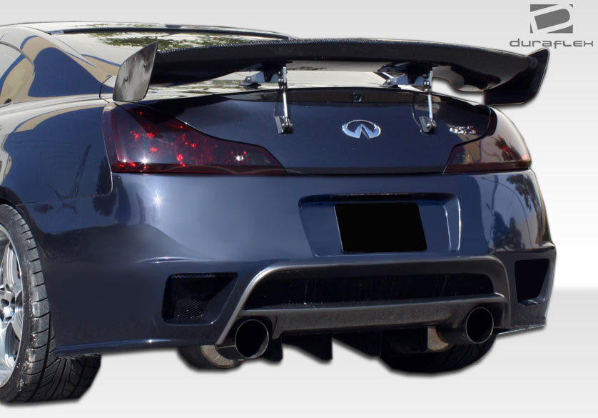 2008-2015 Infiniti G37 Q60 GT-R Style Body Kit - 4 Piece - FRP