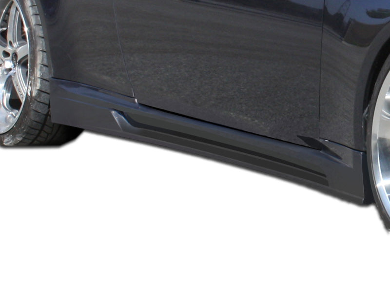 2008-2015 Infiniti G Coupe G37 Q60 GT-R Style Side Skirts - 2 Piece