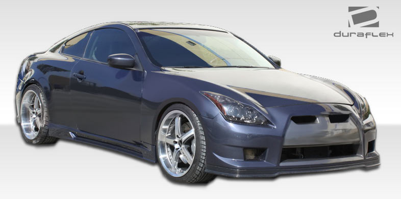 2008-2015 Infiniti G37 Q60 GT-R Style Body Kit - 4 Piece - FRP