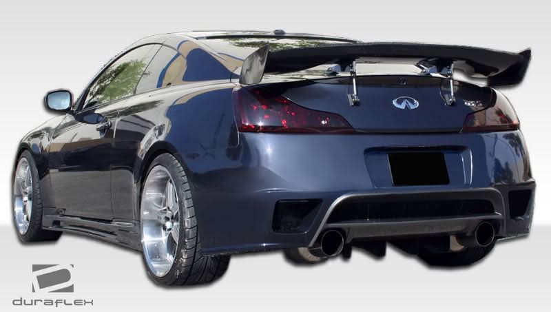 2008-2015 Infiniti G37 Q60 GT-R Style Body Kit - 4 Piece - FRP