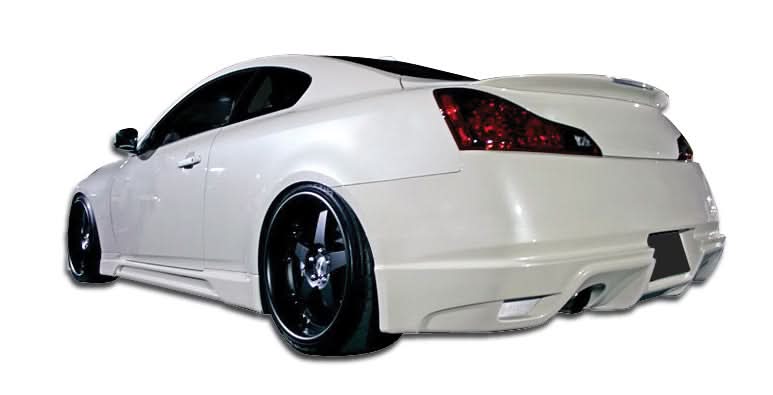 2008-2015 Infiniti G37 Q60 TS-1 Style Rear Bumper Cover - FRP