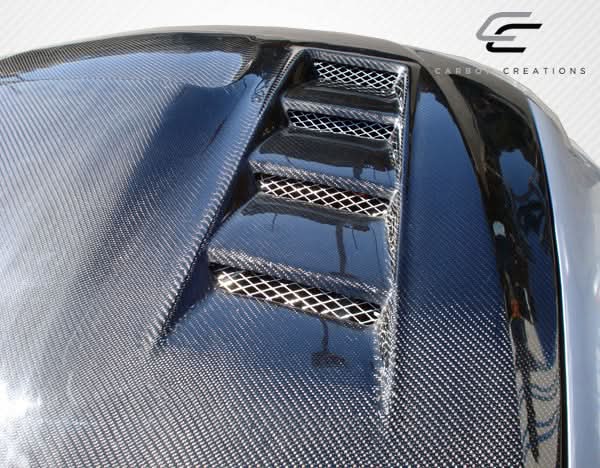 2008-2014 Subaru Impreza WRX STI Dritech GT Concept Style Hood - Carbon Fiber