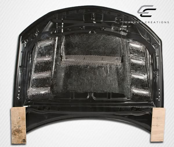 2008-2014 Subaru Impreza WRX STI Dritech GT Concept Style Hood - Carbon Fiber