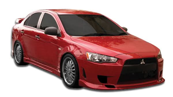 2008-2017 Mitsubishi Lancer C-1 Style Body Kit - 4 Piece - FRP