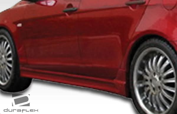 2008-2017 Mitsubishi Lancer C-1 Style Body Kit - 4 Piece - FRP