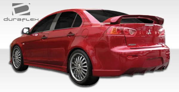 2008-2017 Mitsubishi Lancer C-1 Style Body Kit - 4 Piece - FRP