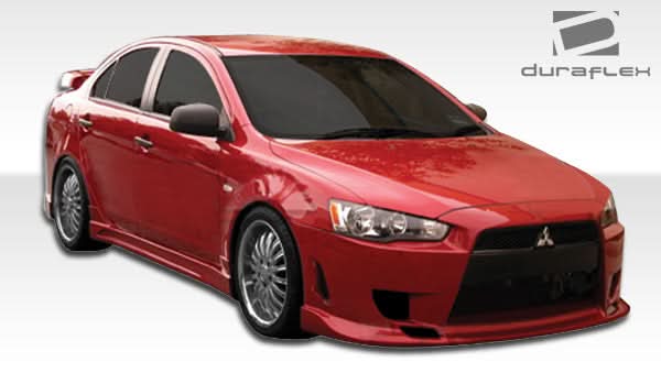 2008-2017 Mitsubishi Lancer C-1 Style Body Kit - 4 Piece - FRP