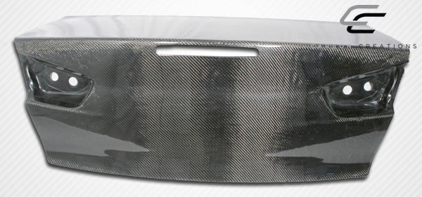 2008-2017 Mitsubishi Lancer / Lancer Evolution 10 Carbon Creations OEM Look Trunk - 1 Piece