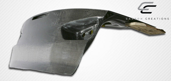 2008-2017 Mitsubishi Lancer OEM Look Trunk - Carbon Fiber