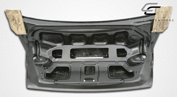 2008-2017 Mitsubishi Lancer OEM Look Trunk - Carbon Fiber