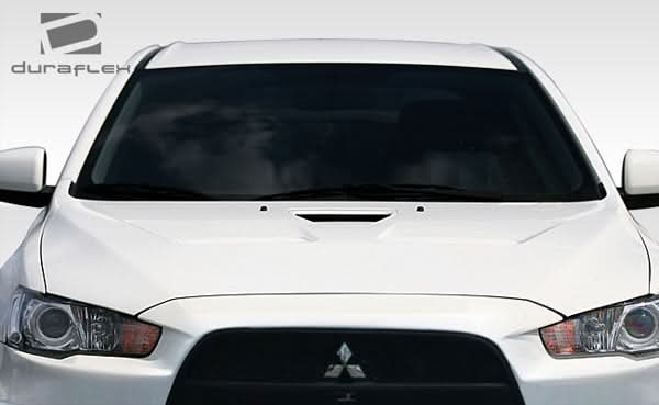 2008-2017 Mitsubishi Lancer Evo X Look Body Kit - 13 Piece - FRP