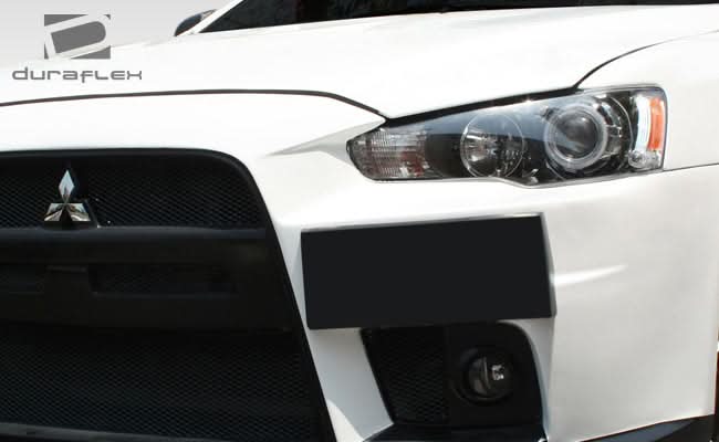 2008-2017 Mitsubishi Lancer Evo X Look Body Kit - 12 Piece - FRP