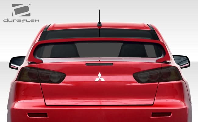 2008-2017 Mitsubishi Lancer Evo X Look Body Kit - 12 Piece - FRP