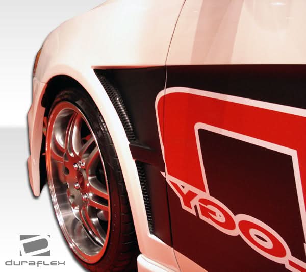 2008-2017 Mitsubishi Lancer GT Concept Style Fenders - FRP